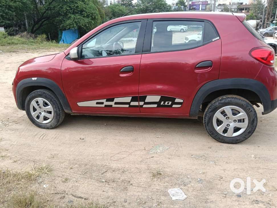 Renault Kwid 1.0 Rxt Easy-r, 2017, Petrol