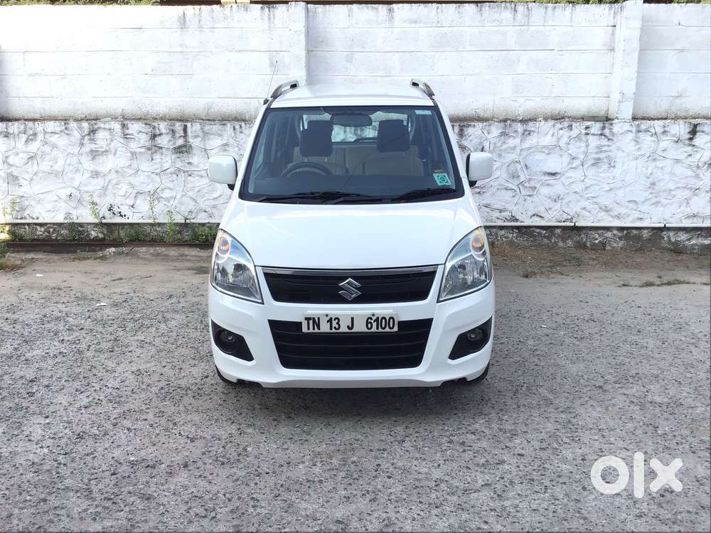 Maruti Suzuki Wagon R 1.0 Vxi Amt, 2017, Petrol