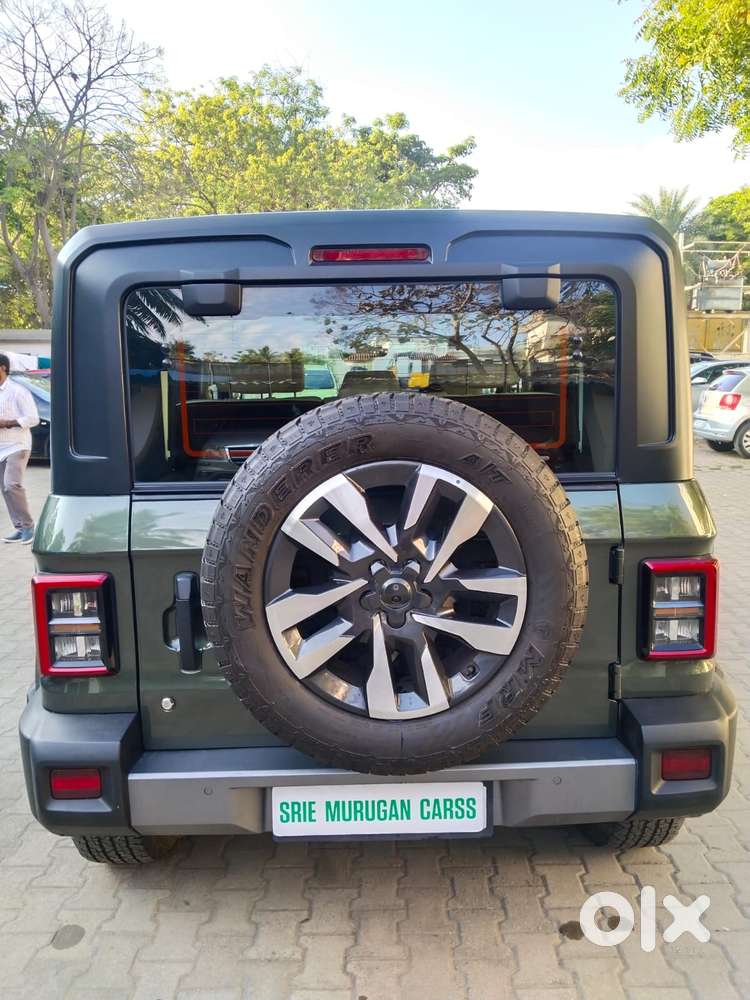 Mahindra Thar Roxx Ax7 L Diesel At 4wd, 2025, Diesel