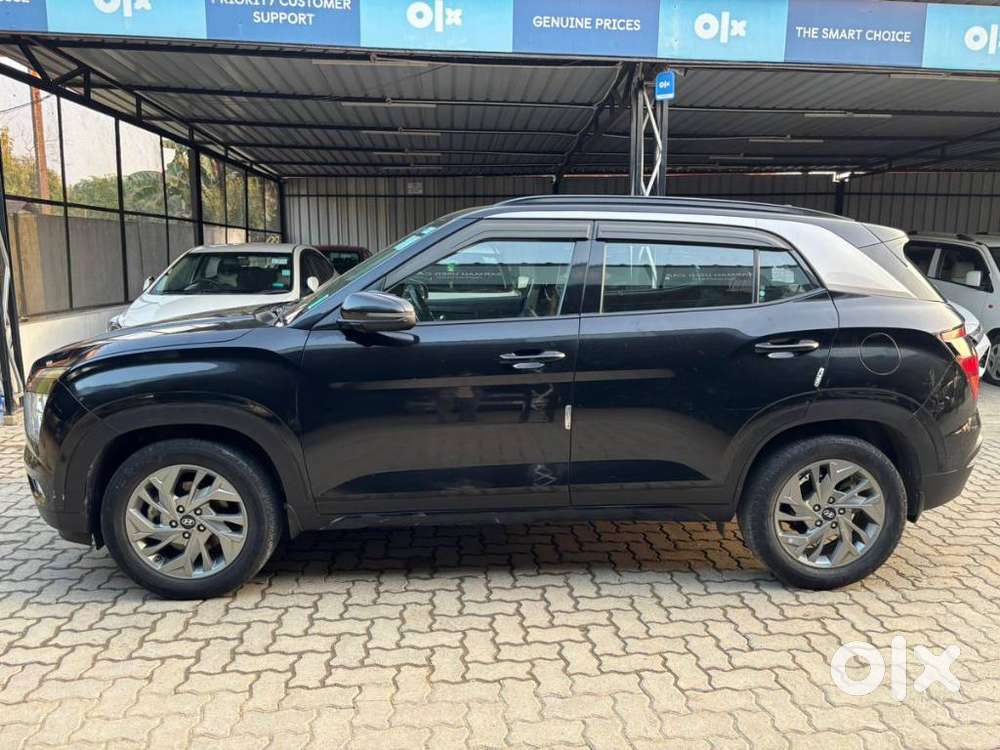 Hyundai Creta Sx 1.4 Turbo 7 Dct, 2021, Petrol