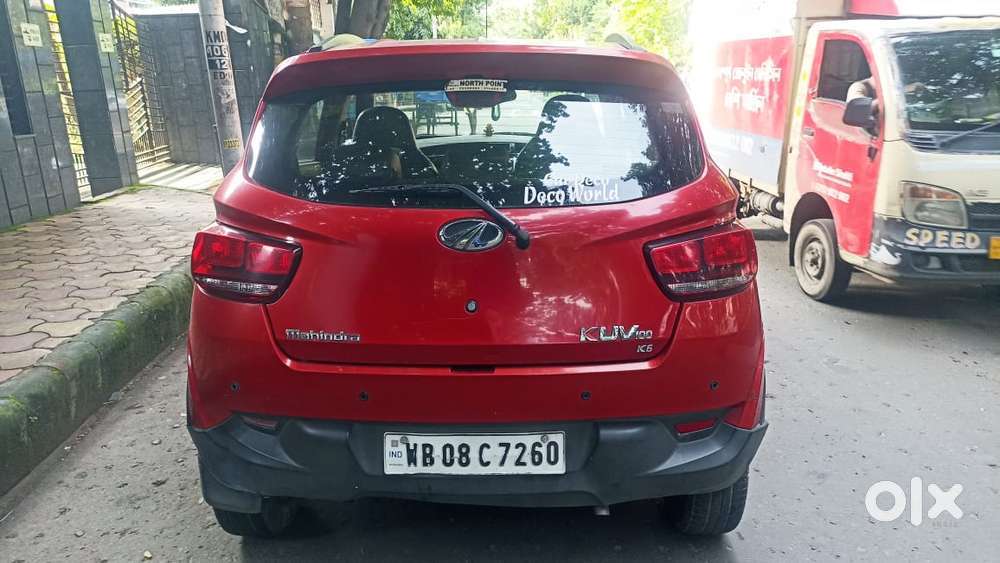 Mahindra Kuv 100 Mfalcon G80 K6, 2016, Petrol