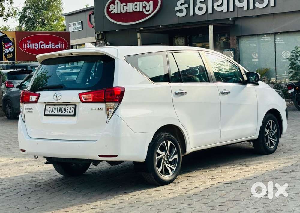 Toyota Innova Crysta 2.4 V, 2021, Diesel