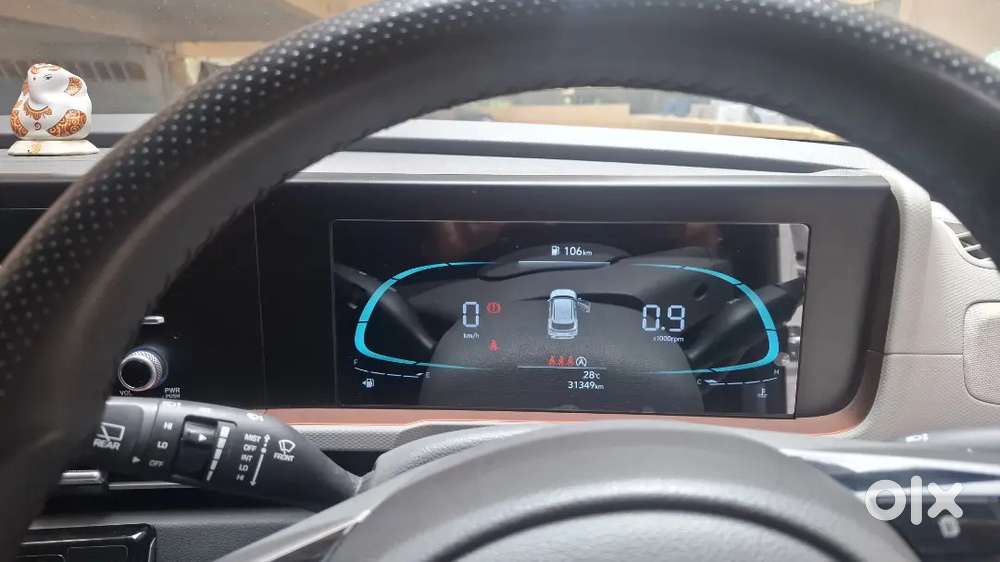 Hyundai Creta Facelift 2024 Petrol 31625 Km Driven