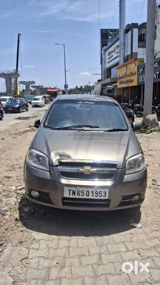 Chevrolet Aveo Lt 2012 Petrol Manual