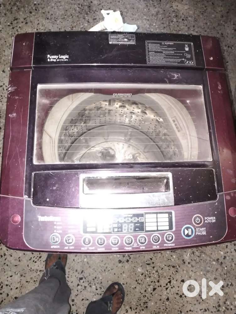 Lg turbo drum fully automatic top-load washing machine