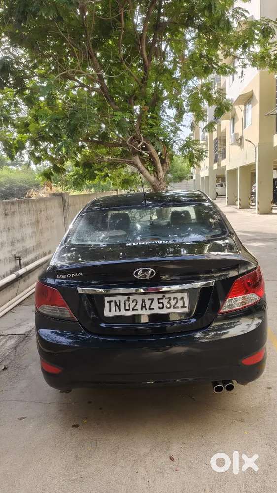 Hyundai Fluidic Verna 2014