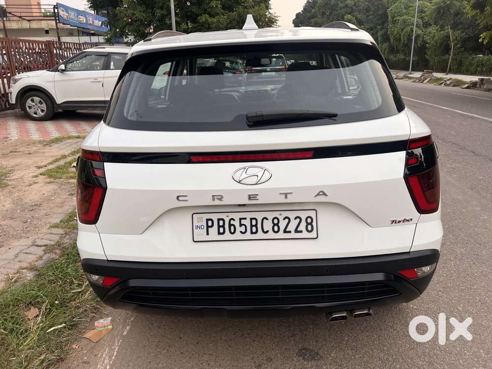 Hyundai Creta 1.4 Sx (o) Turbo Petrol Dct, 2022, Petrol