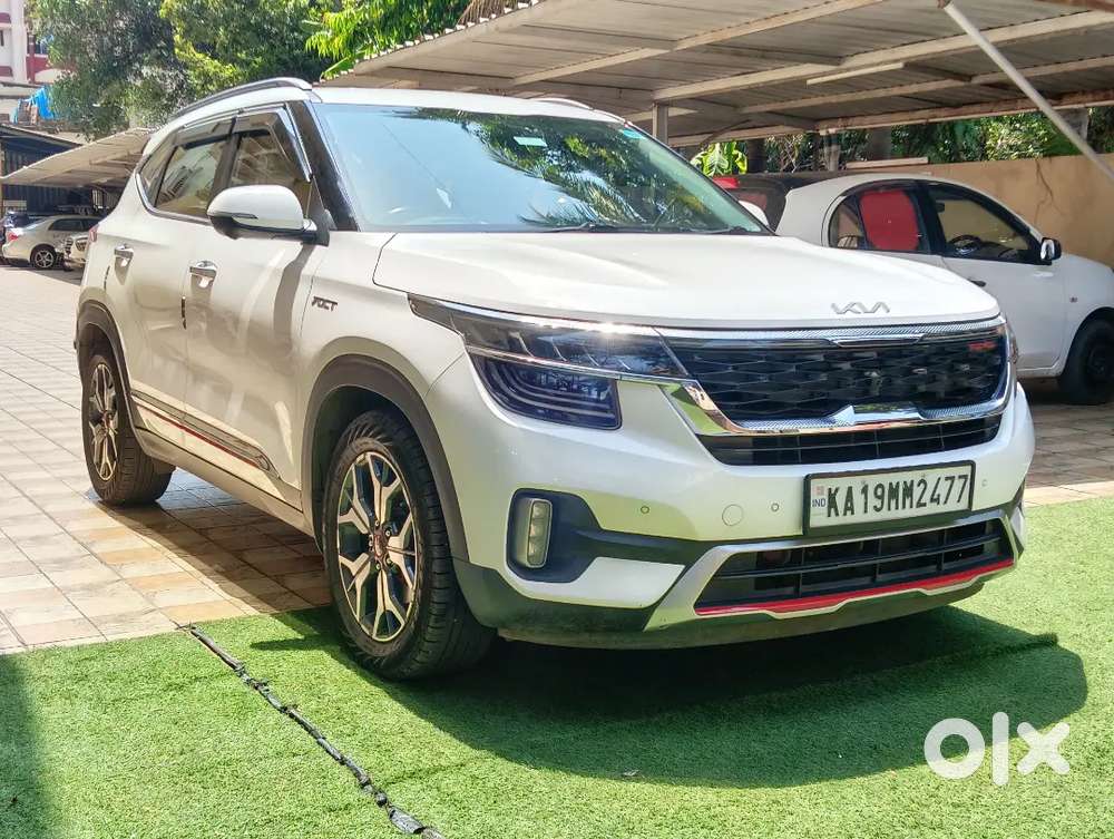 Superb Condition Kia Seltos Gt Line For Sale