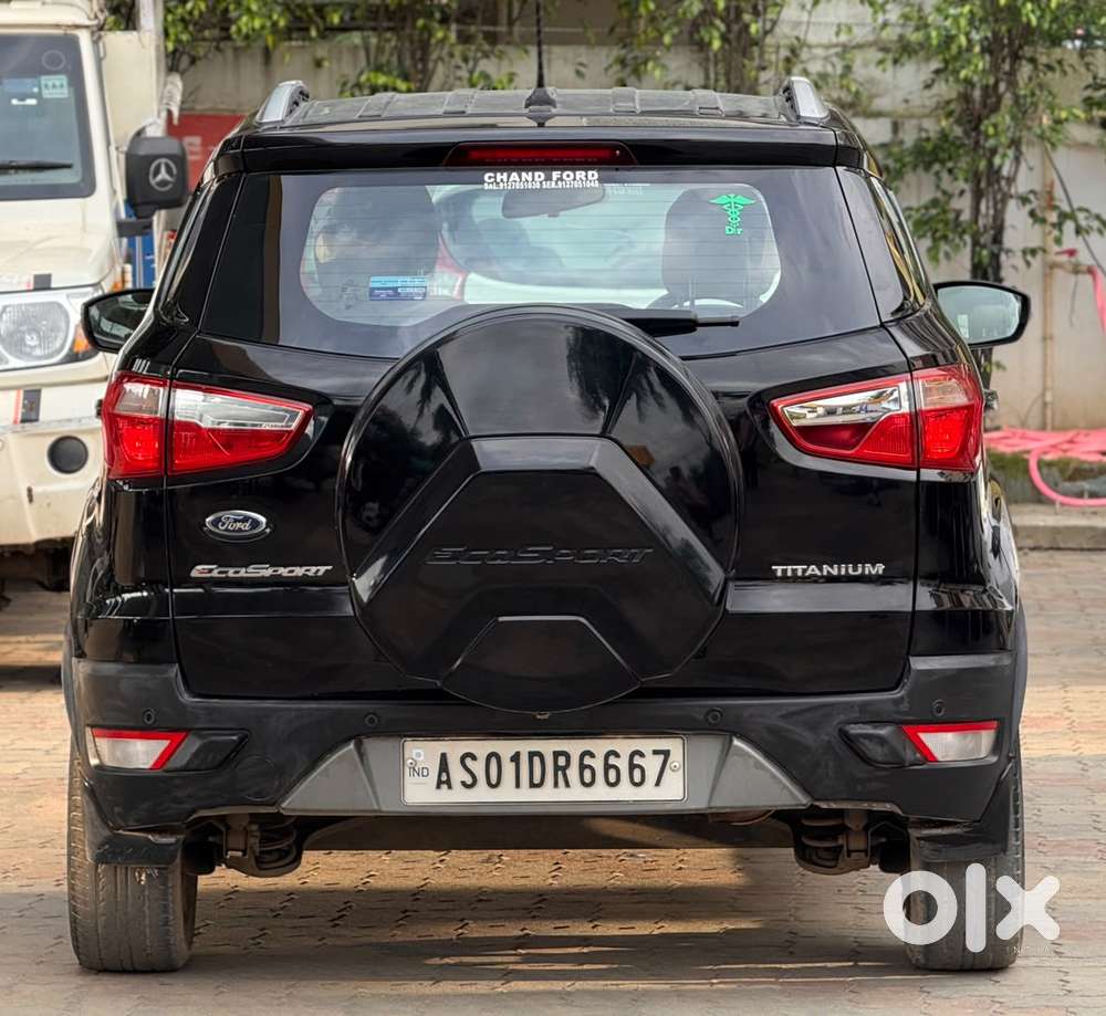 Ford Ecosport 1.5 Ti-vct Titanium (o), 2018, Petrol