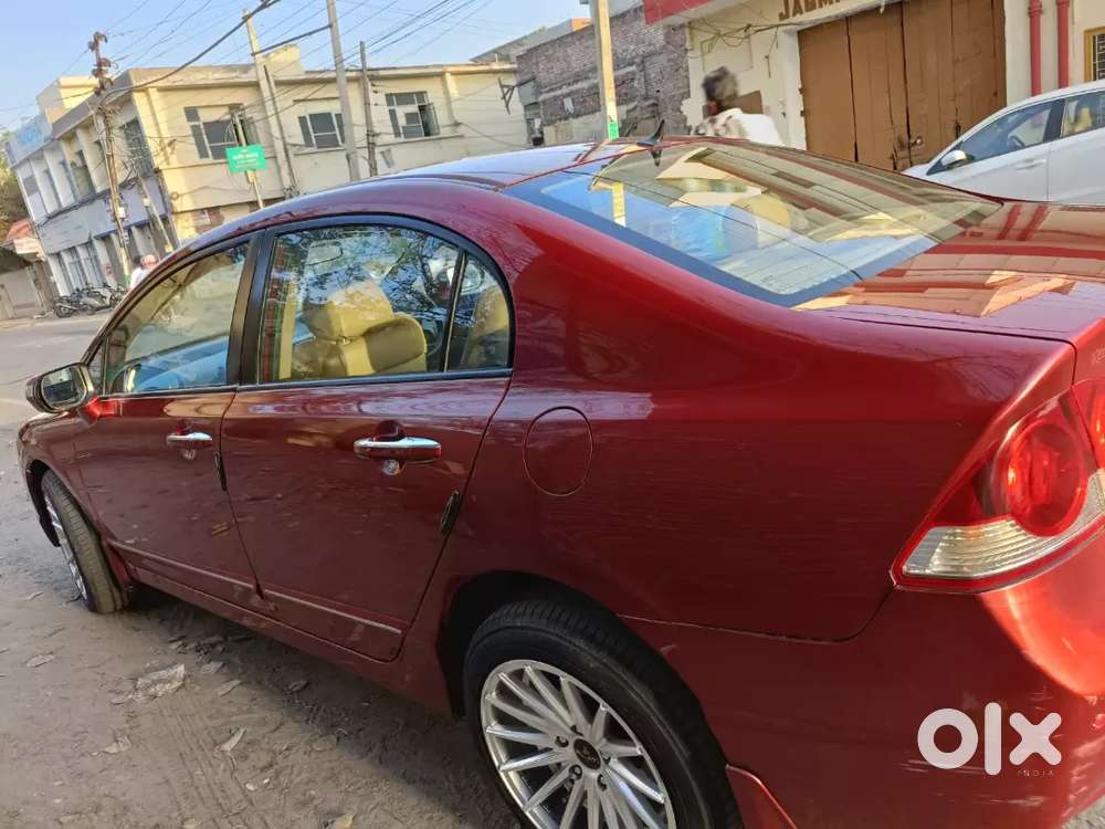 Honda Civic 2008 Petrol Well Maintained