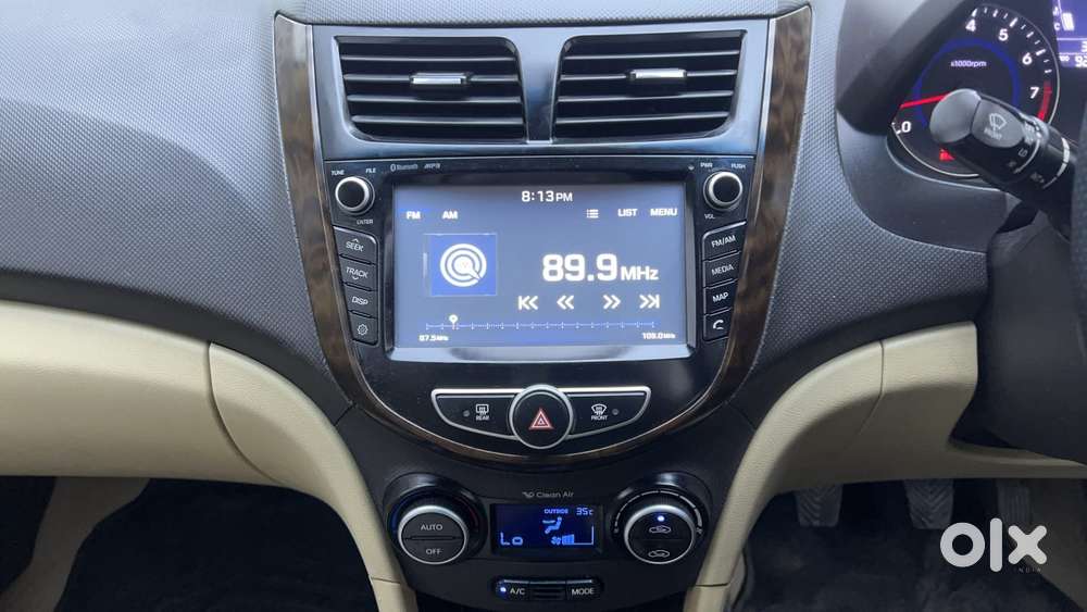 Hyundai Verna [2015-2018] Fluidic 4s 1.6 Vtvt Sx, 2016, Petrol