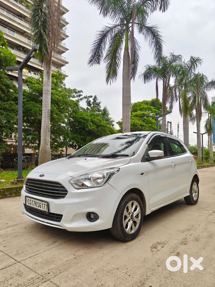 Ford Figo Titanium, 2017, Petrol