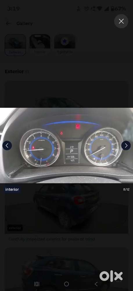 Maruti Baleno Delta 2019