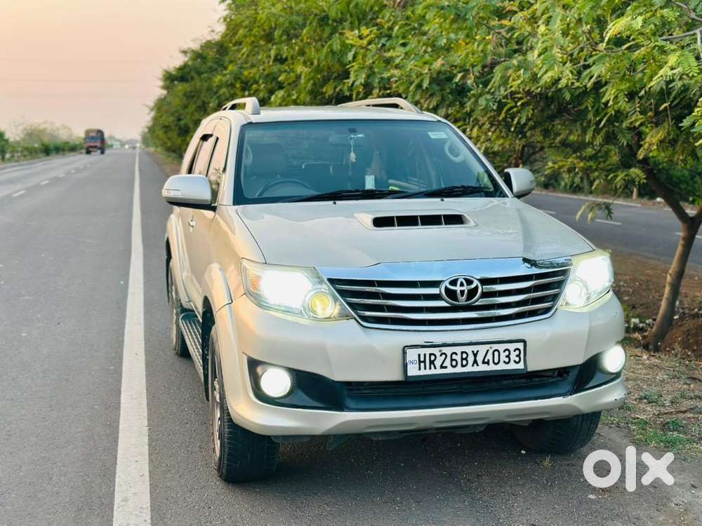 Toyota Fortuner 2013 Diesel Well Maintained