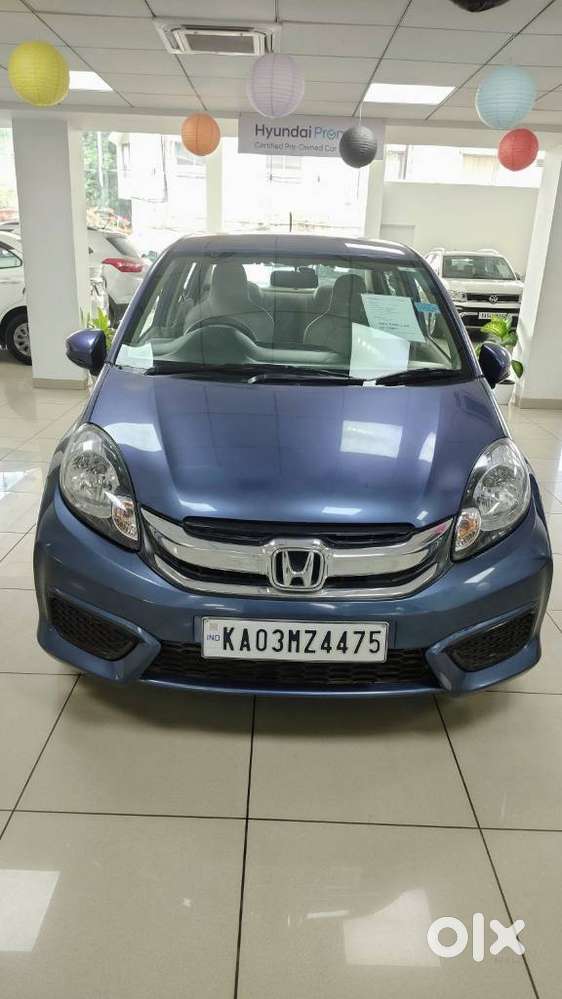 Honda Amaze S I-vtech, 2016, Petrol
