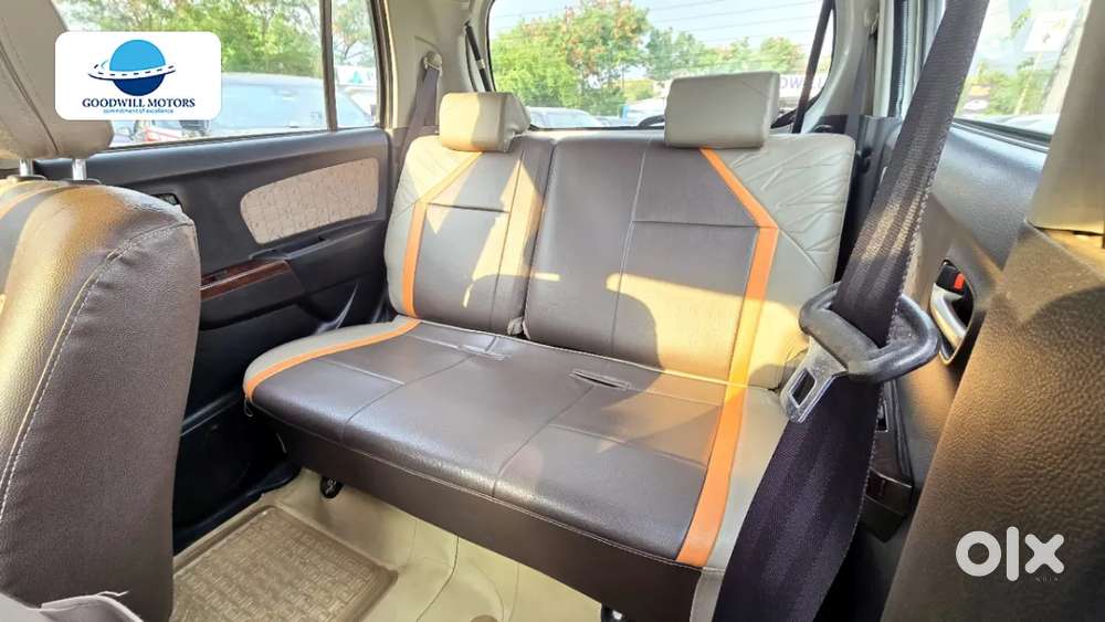 Maruti Suzuki Wagon R 1.0 Vxi Amt, 2017, Petrol