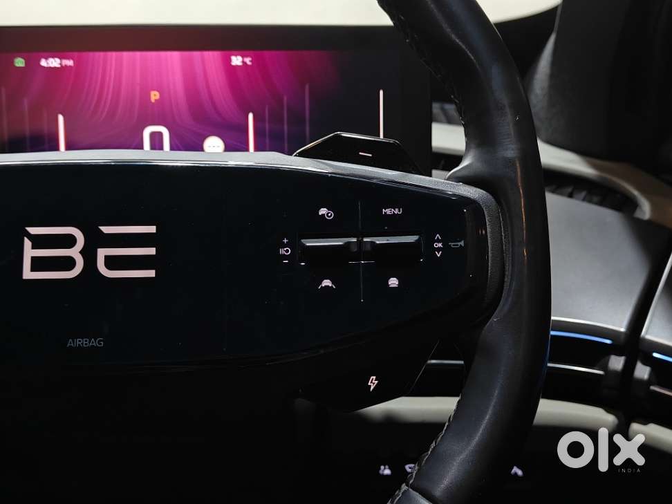 Mahindra Be 6, 2025, Electric