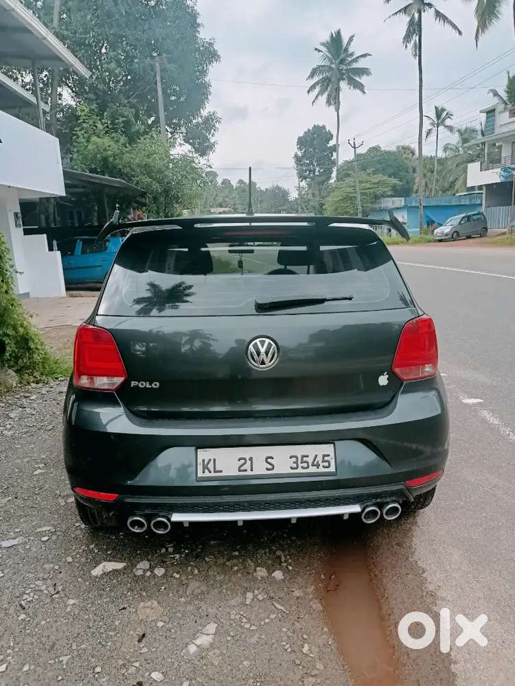 Volkswagen Polo 2018 Petrol 76500 Km Driven