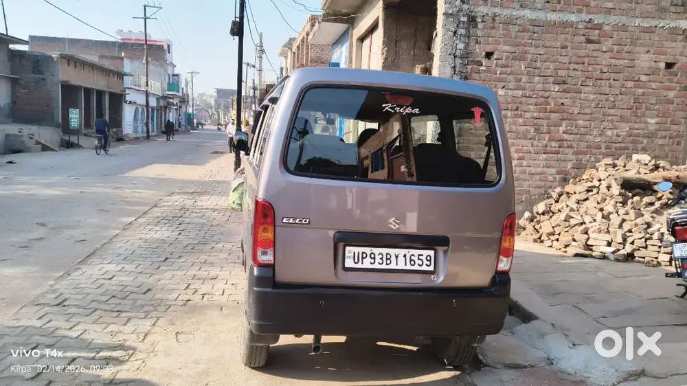 Kripa Shankar Acchi Gadi Hai First Wala Gadi Hai 7 Seater Kar Hai