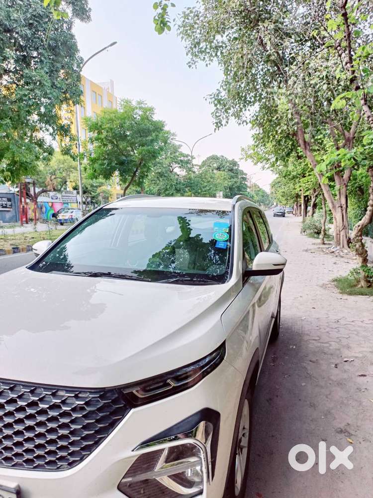 Mg Hector Plus 2021 Petrol Well Maintained