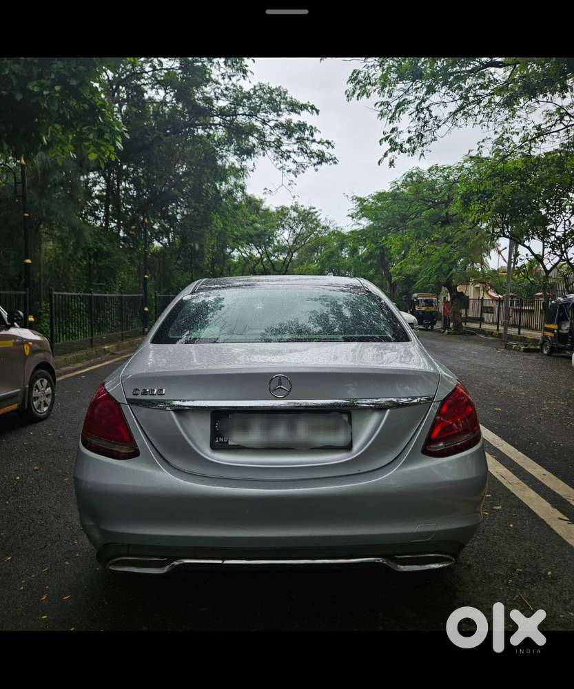 Mercedes-benz C Class 2016 Petrol Well Maintained