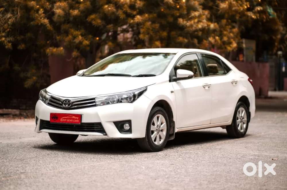 Toyota Corolla Altis 1.8 G, 2015, Petrol