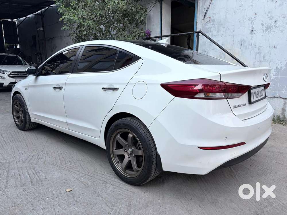 Hyundai Elantra 2.0 Sx Option At, 2018, Petrol