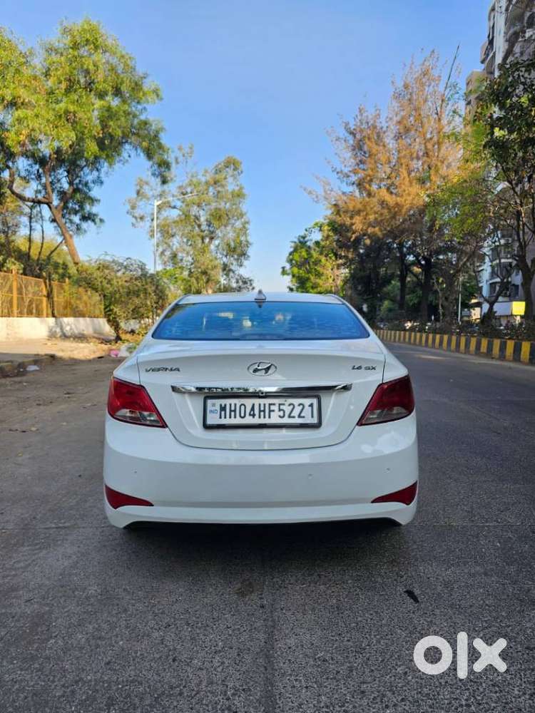 Hyundai Verna 1.6 Sx Crdi At, 2016, Diesel
