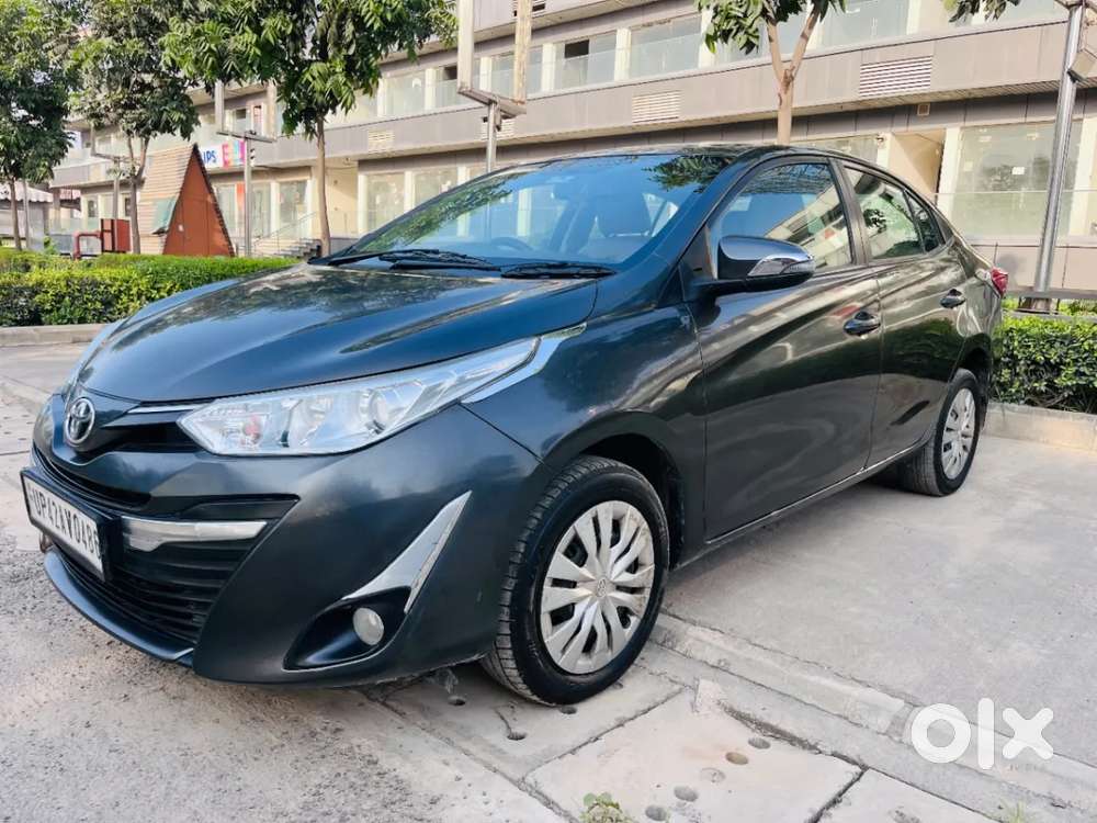 Toyota Yaris G Cvt, 2018, Petrol