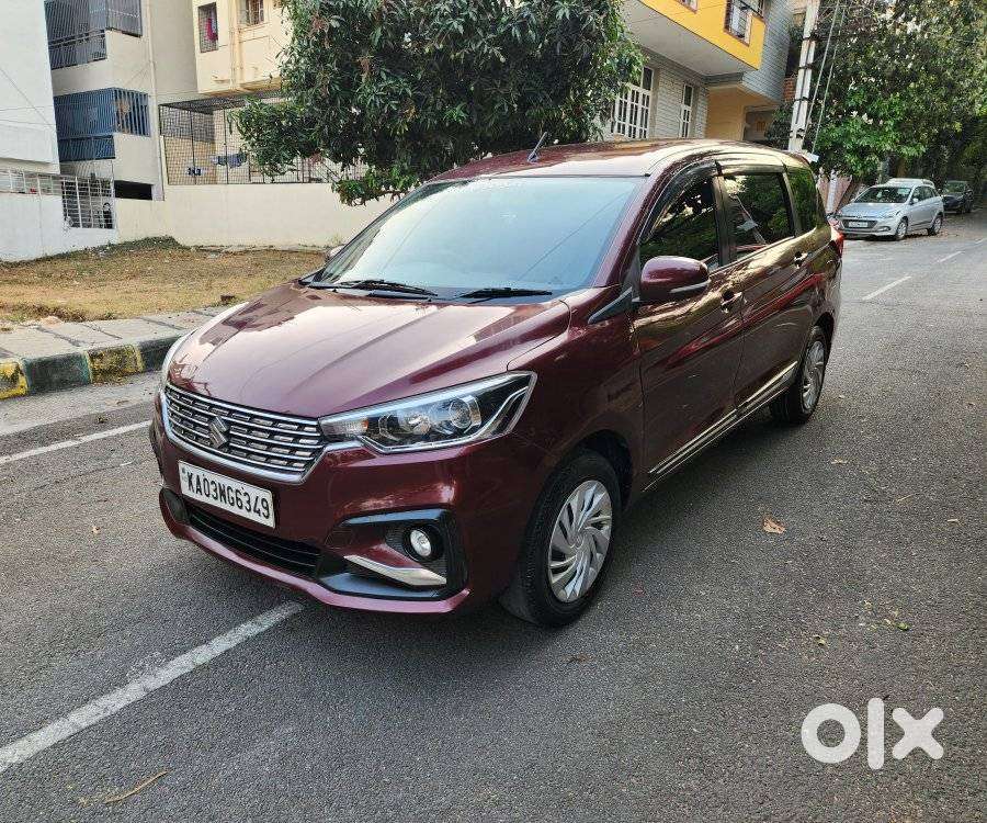 Maruti Suzuki Ertiga Vxi Shvs At, 2020, Petrol