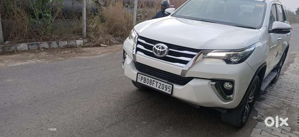 Toyota Fortuner 2017 Diesel Well Maintained