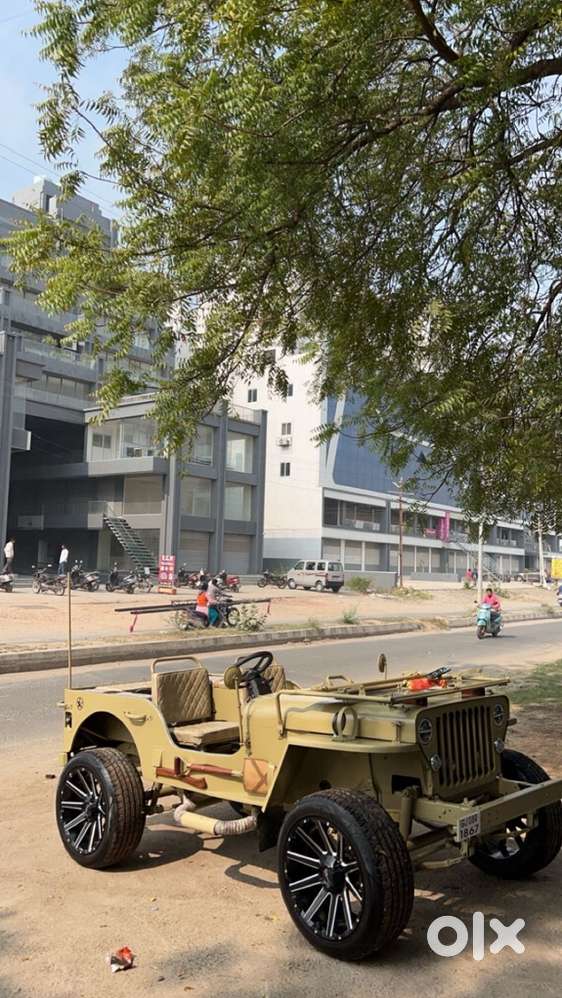 Mahindra Jeep 1997 Diesel Well Maintained