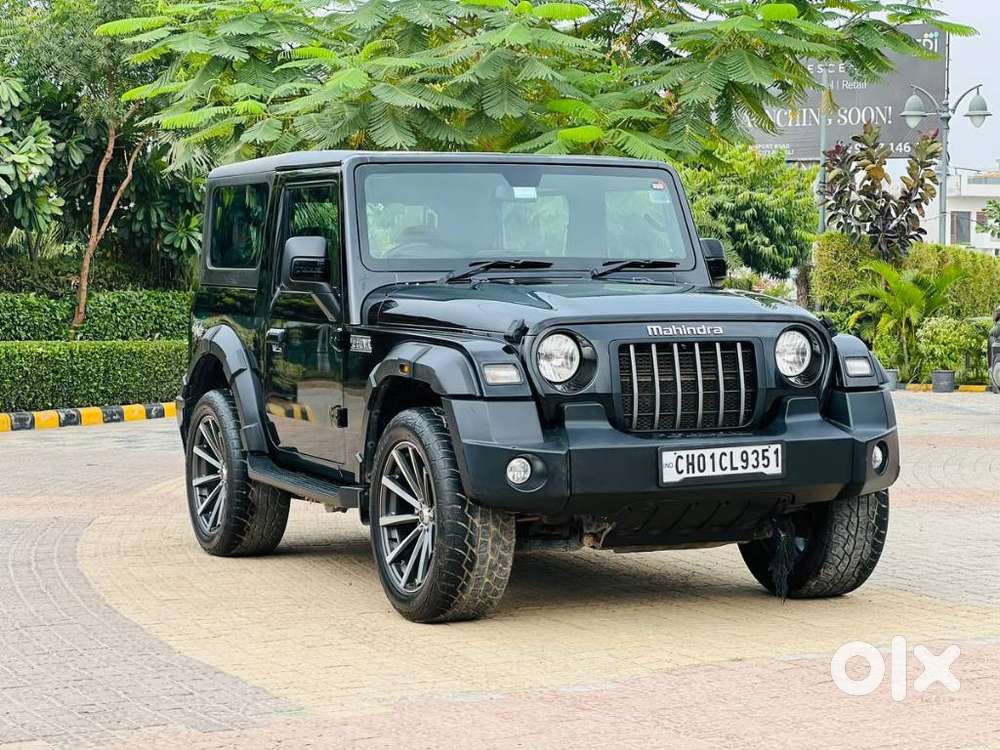Mahindra Thar Lx Hard Top Diesel Mt 4wd, 2022, Diesel