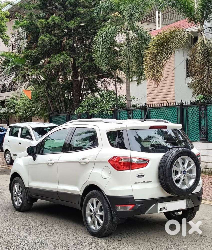 Ford Ecosport 1.5 Tdci Titanium Be, 2018, Diesel