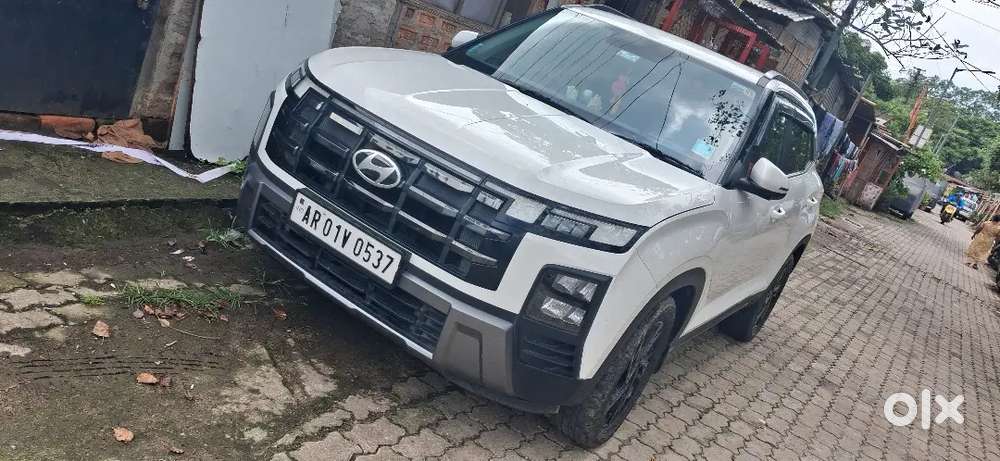 Hyundai Creta Facelift 2024