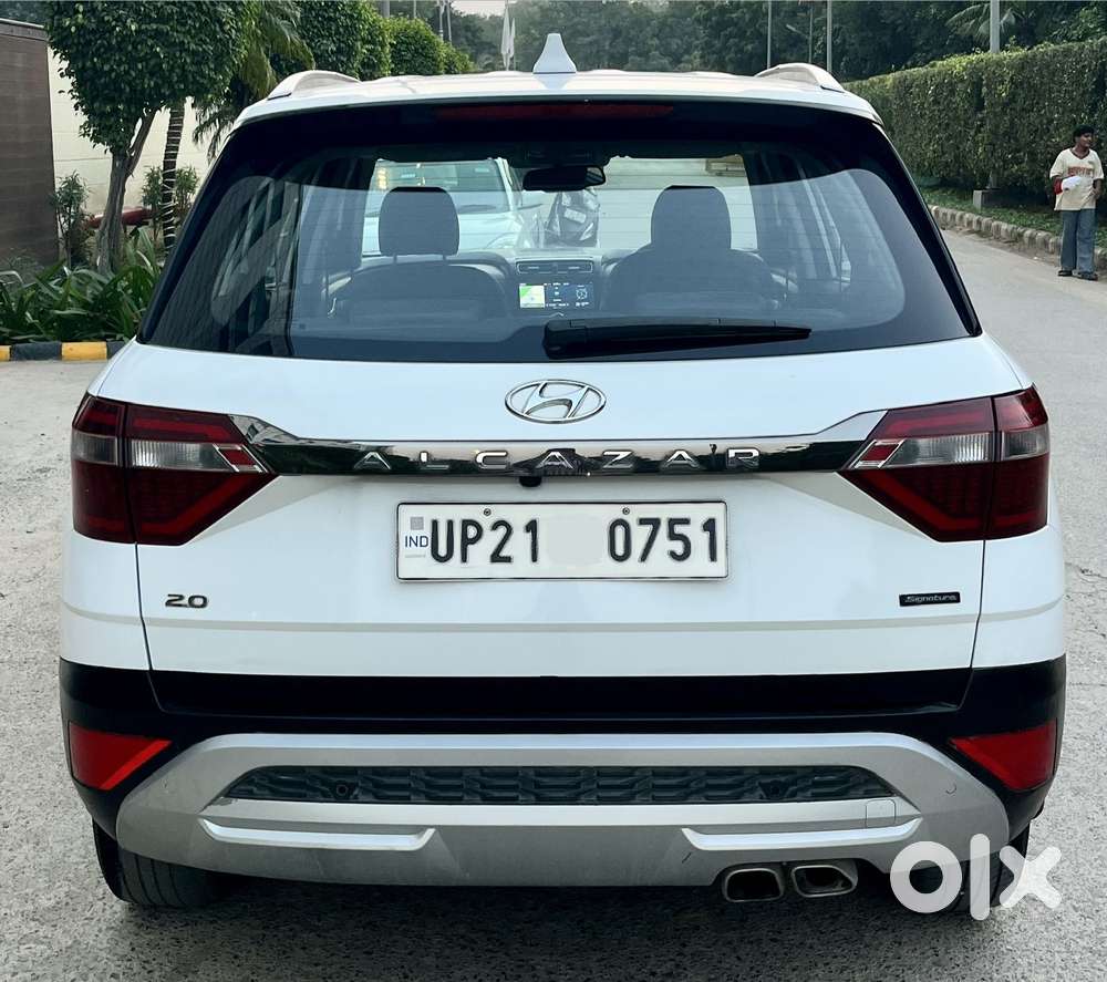 Hyundai Alcazar 2.0 Signature (o) Petrol At 6 Str, 2021, Petrol