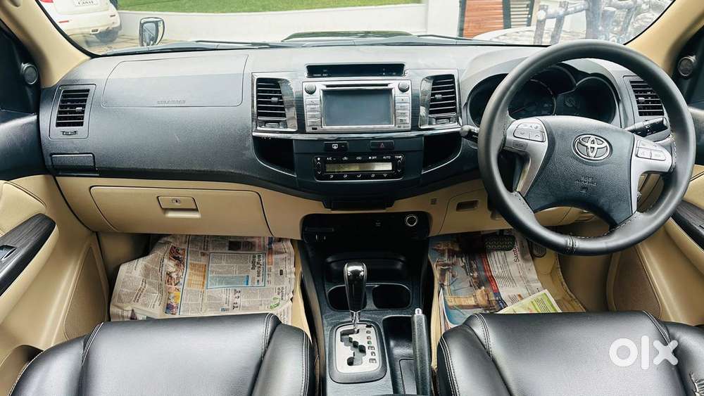 Toyota Fortuner 3.0 4x2 Automatic, 2015, Diesel