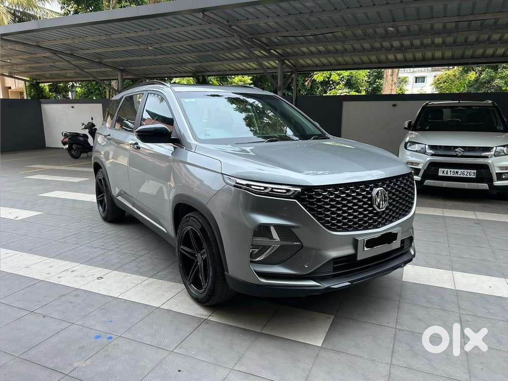 Mg Hector Plus 2021 Diesel Well Maintained