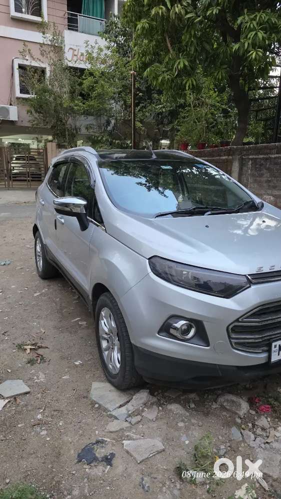 Ford Ecosport 2015 Diesel Well Maintained With Service Record For Sell
