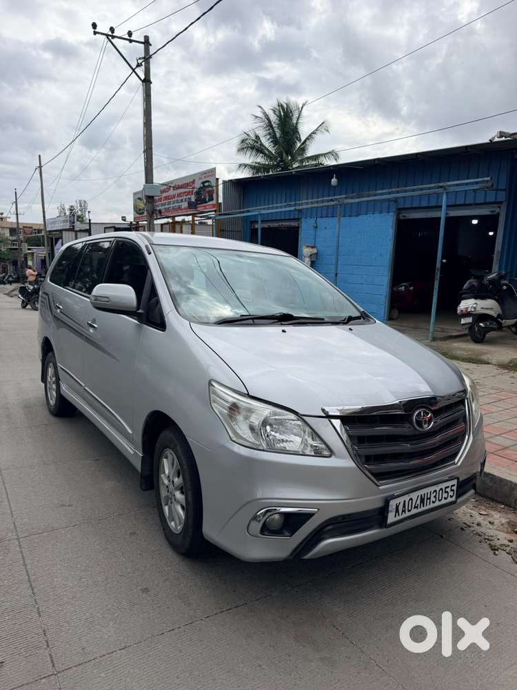 Toyota Innova 2.5 Vx 7 Str, 2014, Diesel