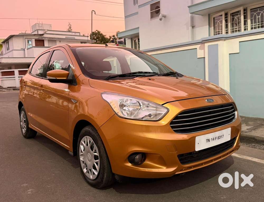 Ford Figo 1.2p Trend Mt, 2016, Petrol