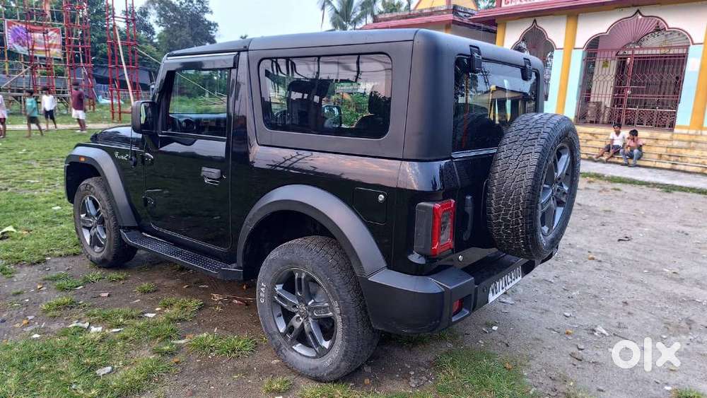 Mahindra Thar Lx Convertible Top Diesel Mt 4wd, 2023, Diesel