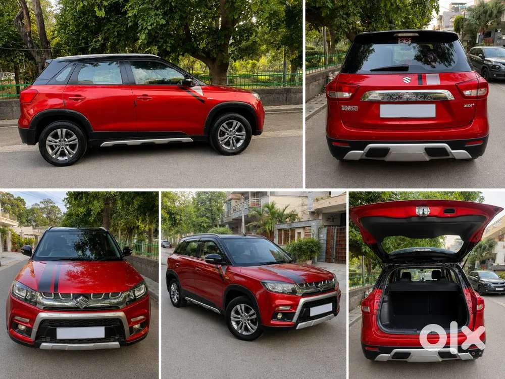 Maruti Brezza Top Model Diesel