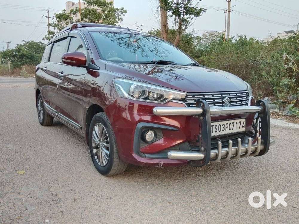 Maruti Suzuki Ertiga Maruti-suzuki-ertiga-zdi-plus, 2021, Petrol