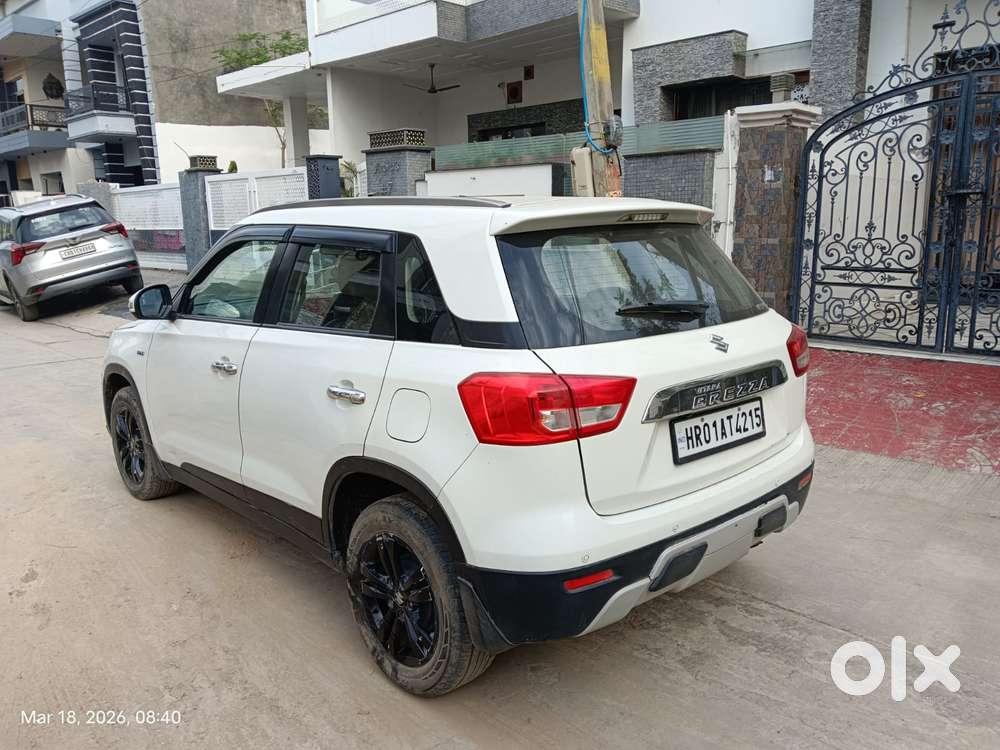 Maruti Suzuki Brezza Zdi+ Amt, 2019, Diesel