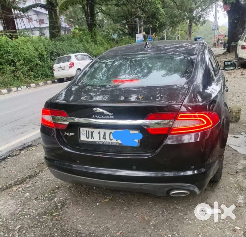 Jaguar Xf 2.2 Diesel 2015 Variant With Vip Number .