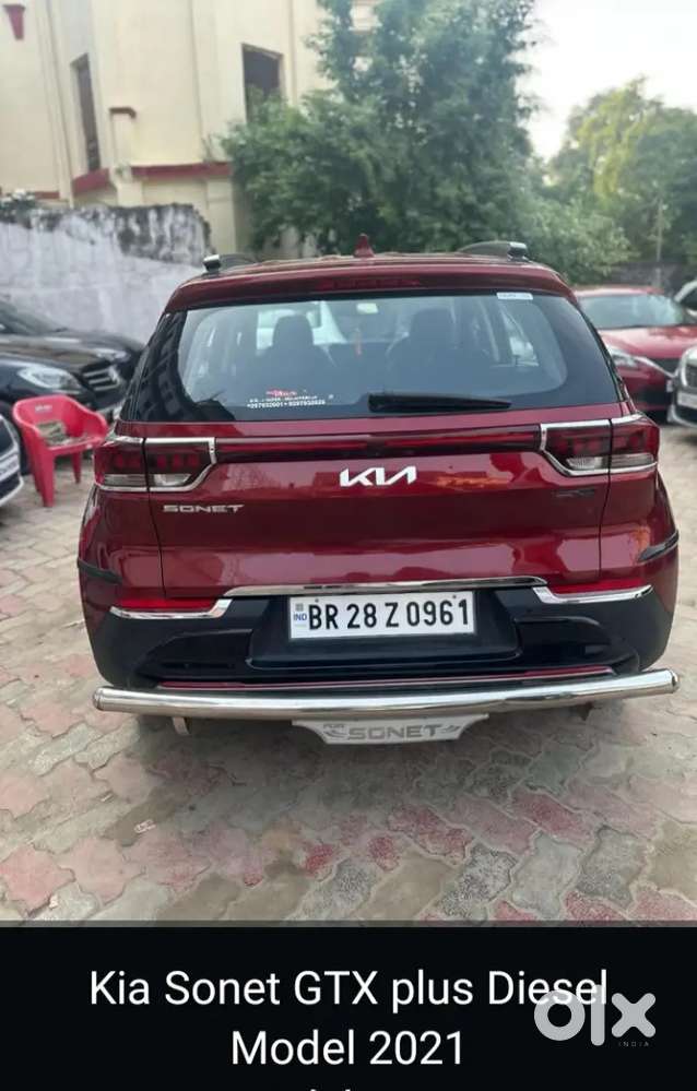 Kia Sonet Gtx Plus 2021 Diesel Manual