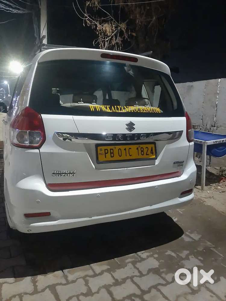 Maruti Ertiga Vdi 2018