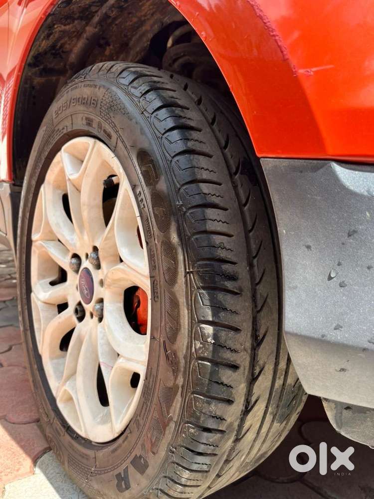 Ford Ecosport  Top End Petrol Manual 2015