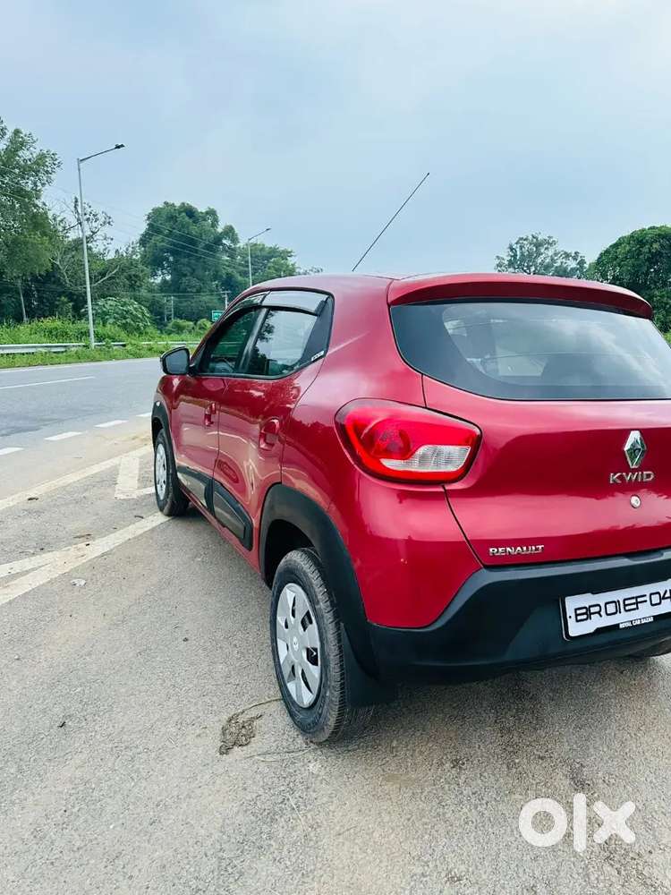 Renault Kwid Petrol 2019 With Cng Fitted